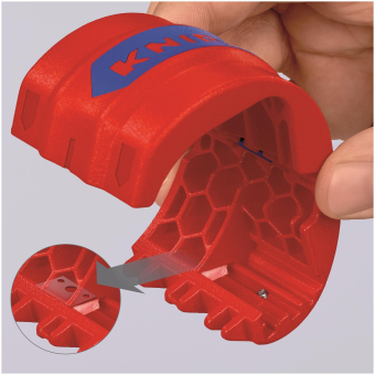 Knipex Rohrschneider BiXØ       902210BK 