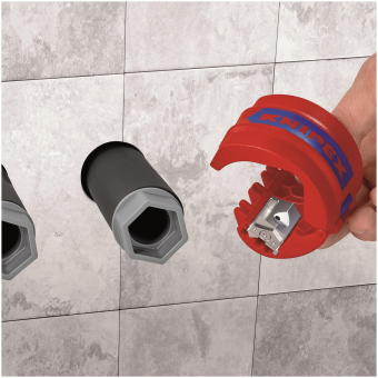 Knipex Rohrschneider BiXØ       902210BK 