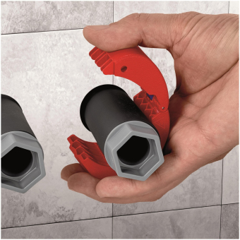 Knipex Rohrschneider BiXØ       902210BK 