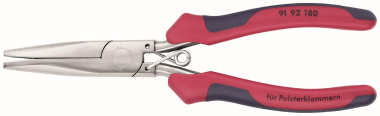 Knipex Polsterklammerzange       9192180 