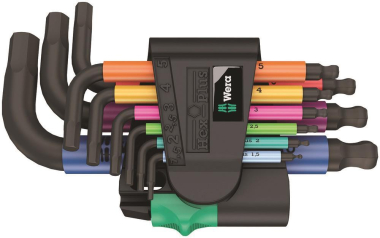 Wera 950/9 Hex-Plus Multicolour  0520751 
