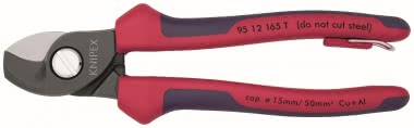 Knipex Kabelschere mit     9512165T 