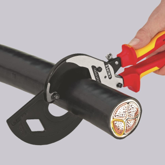 Knipex VDE-Kabelschneider 320mm  9536320 