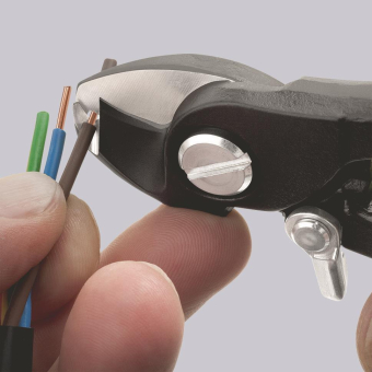 Knipex VDE Kabelschere    95 41 165 