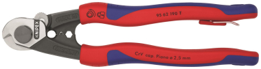 Knipex Drahtseilschere mit    9562190TBK 