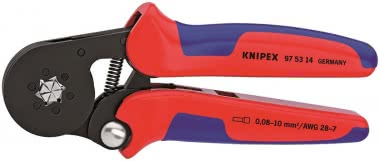 Knipex Presszange 0,08-6,0qmm    0304849 