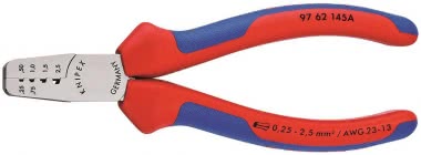 Knipex ADERENDHUELSENZANGE 9762145A 