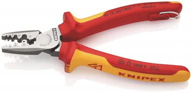 Knipex Aderendhuelsenzange m. 9778180TBK 