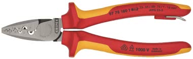 Knipex Aderendhuelsenzange m. 9778180TBK 