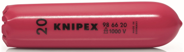 Knipex Selbstklemm-Tüllen konisch 986620 