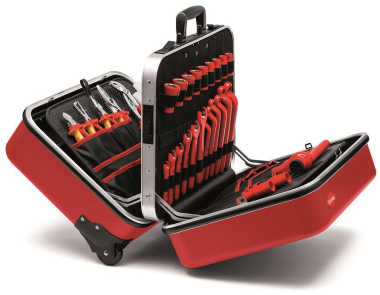 Knipex Werkzeugkoffer 46-tlg.     989915 