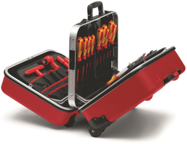 Knipex Werkzeugkoffer 46-tlg.     989915 