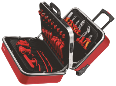 Knipex Werkzeugkoffer 46-tlg.     989915 