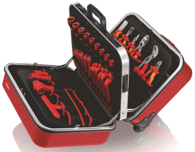 Knipex Werkzeugkoffer 46-tlg.     989915 