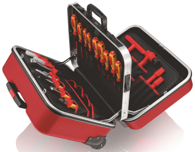 Knipex Werkzeugkoffer 46-tlg.     989915 