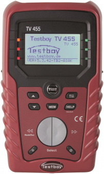 Testboy 455 TV VDE 100-Tester Testboy455 
