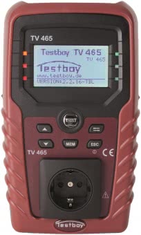 Testboy TV 465 Pro Gerätetester  2223465 