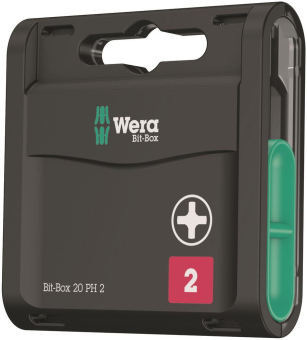 Wera Bits              Bit-Box 20 PH 2 