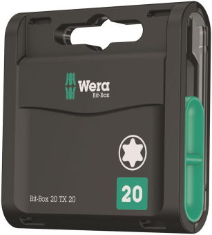 Wera TORX-Bits        Bit-Box 20 TX 20 