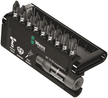 Wera Bits-Sortiment          05057684001 