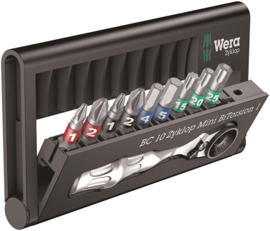 Wera Bit-Check 10 Zyklop   05057418001 