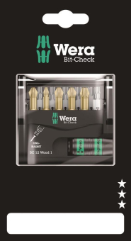 Wera Bit-Check 12 Wood 1         0521401 