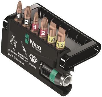 Wera Bit-Check 7 Diamond 1   05057416001 