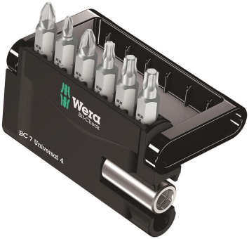 Wera Bit-Check 7 Universal 05135810001 