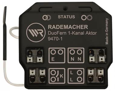 Rademacher 9470-1 Universal-Aktor 1Kanal 