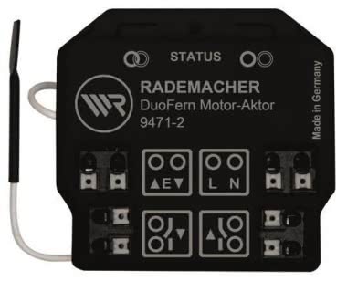 Rademacher 9471-2 DuoFern Motor-Aktor 