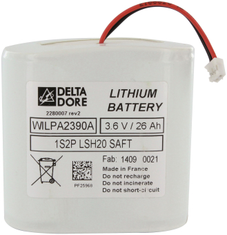 Delta Dore BAT CS 8000-SI-SEF103 TYXAL+ 