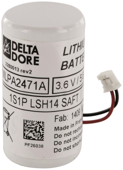 Delta Dore BAT DMBV TYXAL+ Blockbatterie 