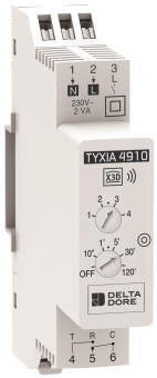 Delta Dore Tyxia 4910 Funkempfänger 