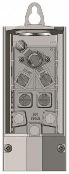 Rayc Sicherungskasten  EKM-2040-1D1-4X10 