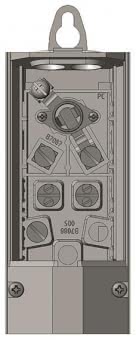 Rayc Sicherungskasten  EKM-2040-1D1-5X10 