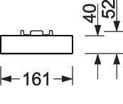 Regiolux procube-CUAX/1500-2 84404026660 