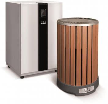 Remk HTS 130 Holzoptik Designline CAMURA 