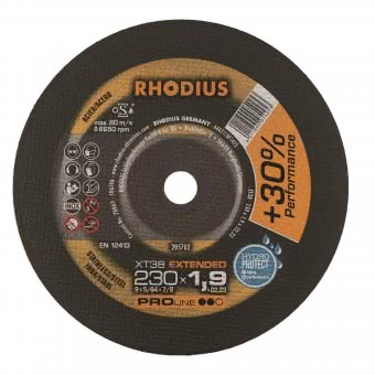 Rhodius Trennscheiben XT 38       205702 