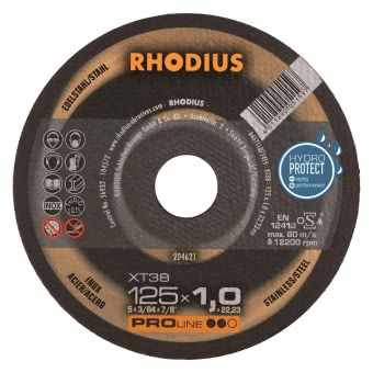 Rhodius Trennscheiben XT 38       204621 