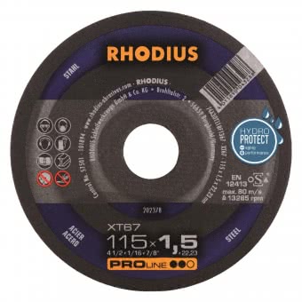 Rhodius Trennscheiben XT 67       202378 