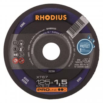 Rhodius Trennscheiben XT 67       202384 