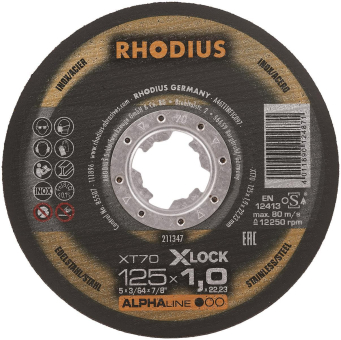 Rhodius XT70 X-LOCK Extradünne    211347 
