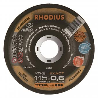 Rhodius Trennscheibe XTK 6        210828 