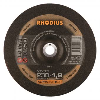 Rhodius XT Trennscheiben XTK 70   208122 