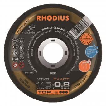 Rhodius Trennscheibe XTK 8        206683 