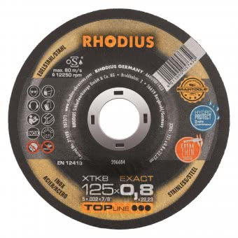 Rhodius Trennscheibe XTK 8        206684 
