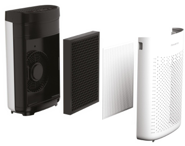 Rowenta PU 2530 Luftreiniger 