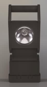 RP Handscheinwerfer Akku 1,6Ah HX 3W LED 