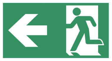 RP Piktogramm Pfeil links oben f.LM KD05 