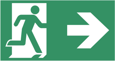 RP Piktogramm Pfeil links unten     KD06 